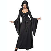 California Costumes Deluxe Hooded Robe Adult Costume (Black)