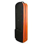 Kitcheniva Foldable Golf Travel Bag Nylon Hard Case, Orange