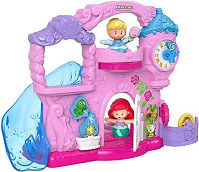 Fisher-Price Disney Princess Play & Go Castle by Little People