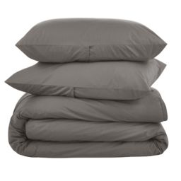 Nate Home by Nate Berkus Cotton Percale Duvet Set