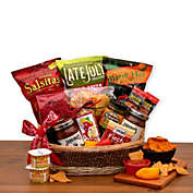 GBDS A Little Spice Gourmet Salsa & Chips Gift Basket - Salsa gift basket