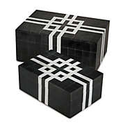 GAURI KOHLI Bindra Decorative Boxes, Set of 2