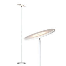 Sky Flux LED Floor Lamp - White