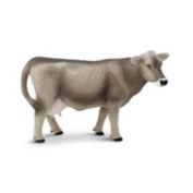 Brown Swiss Cow Wild Safari Farm Figure Safari Ltd