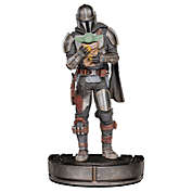 Iron Studios Star Wars Mandalorian And Grogu 10th Scale Polystone Statue
