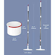 Joybos Spin Mop & Bucket with Wringer Set