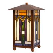 Cal Lighting 25W Tiffany Accent Lamp