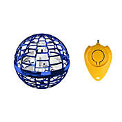 Kitcheniva Pro Flying Ball Space Orb Magic Mini Drone UFO, Blue