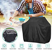 Elegant Choise BBQ Gas Grill Cover Waterproof Heavy Duty Protection, Large
