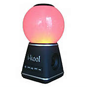 I-kool 4 Changing Colors Water Dancing Speaker Bluetooth Wireless Globe BLACK