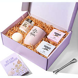 Handmade Not a Day Over Fabulous Relaxing Spa Kit, 8 Piece