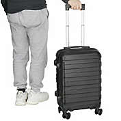 Kitcheniva Hardside Spinner Suitcase Luggage with Wheels 21Inch