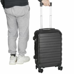 Kitcheniva Hardside Spinner Suitcase Luggage with Wheels 21Inch