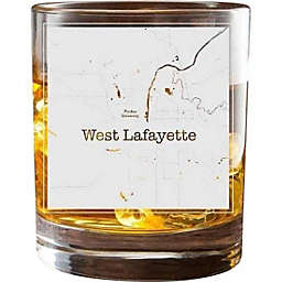 Xcelerate Capital- College Town Glasses West Lafayette College Town Glasses (Set of 2)