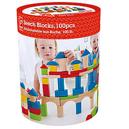 Hape -  Build-Up & Away Blocks toy