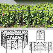 Stock Preferred 5X Folding Landscape Wire Patio Fences Garden
