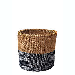 Airi Handmade Planter   Beautiful Natural Sisal Fiber Planter Basket Hand Woven by Women in Kenya   Perfect Holder for a Plant, Blankets, Toys, and More   10