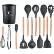 Infinity Merch 12-PCS Kitchen Silicone Utensil Set