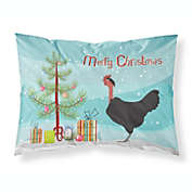 Caroline&#39;s Treasures Naked Neck Chicken Christmas Fabric Standard Pillowcase 30 x 20.5