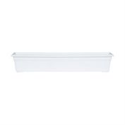 Novelty (#16362) Countryside Flower Box Planter, White - 36"