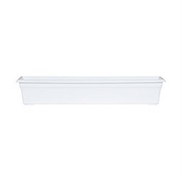 Novelty (#16362) Countryside Flower Box Planter, White - 36\