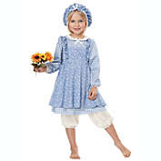 California Costumes Little Prairie Girl Toddler Costume (Blue)