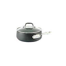 All-Clad - HA1 Hard Anodized Nonstick Cookware, 2.5-QT Sauce Pan With Lid