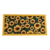 Kitchen Rugs Floor Mat Carpet Home Decor Food Prints Rectangle D Semi Circle