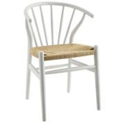 Modway Flourish Spindle Wood Dining Side Chair (3338-WHI)