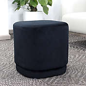 JHY DESIGN Modern Velvet Soft Footrest Ottoman Multifunctional Vanity Stools Chair