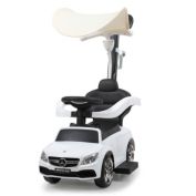 TOBBI Kids Ride-on Push Car Foot Operated Walker Stroller