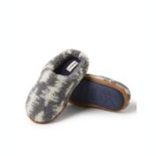 Dearfoams Kid's Tree Pattern Clog Slippers