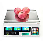 Kitcheniva Digital Deli Meat Computing Retail Price Scale 88LB Fruit Produce Weighing