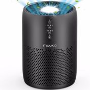 MOOKA H13 HEPA Filter Air Cleaner Purifier with Night Light