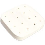 Okuna Outpost 200 Pack Air Fryer Sheet Liners, White Parchment Paper  Squares (8.5 x 8.5 In)