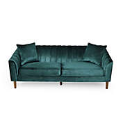 GDF Studio Susan Contemporary Velvet 3 Seater Sofa