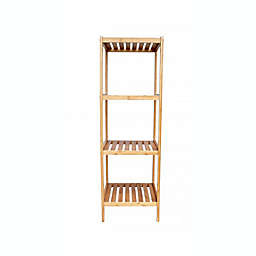 Proman Products Contemporary Decorative Horizon 4-tier Shelf
