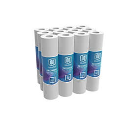 13000 Gal. 1 mic 10 in. x 2.5 in. Universal Sediment Water Filter for Whole House or RO Systems 3 Layered (Pack of 12)