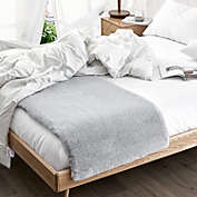 Byourbed Chunky Bunny - Coma Inducer&reg; End of Bed Runner - Twin / Twin XL - Glacier Gray