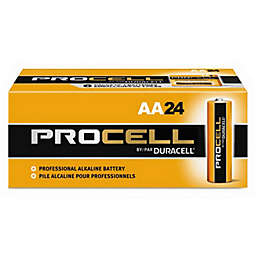 Cable Wholesale Duracell Procell Industrial Grade Alkaline Batteries, AA, PC1500BKD, 24/Box