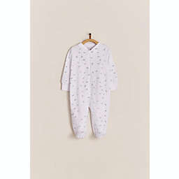 Babycottons Planes Zipper Footed Pajama