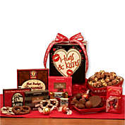 GBDS Hugs & Kisses Valentine Care Package - valentines day candy - valentines day gifts