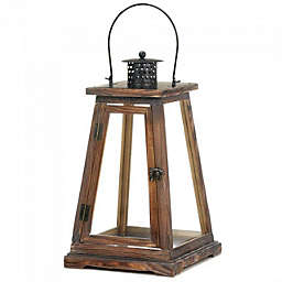 Gallery of Light Large Ideal Candle Lantern