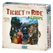 Days Of Wonder - Ticket to Ride Europe 15th Anniversary Edition