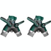 2WAYZ - Hose Splitter, 2 Way Heavy Duty, Garden Faucet, Faucet Splitter, Hose