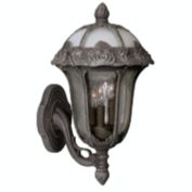 Special Lite Products Rose Garden F-2717-SW-SG Medium Bottom Mount Light with Seedy Glass