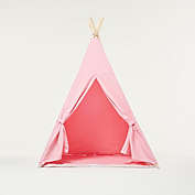 RocketBaby Teepee Play Tent Pink with Cushion