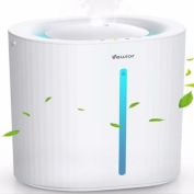 Vewior Humidifier for Bedroom Large Room in White
