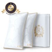 Royal Therapy Professional Hotel Pillows (2-Pack) - A Set of Premium Plush Gel Microfiber Hypoallergenic Bed Pillows - Standard