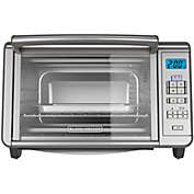 Black and Decker 6 Slice Dining In Digital Countertop Oven in Silver